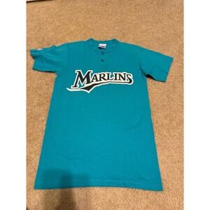 Vintage Miami‎ Marlins size small shirt
